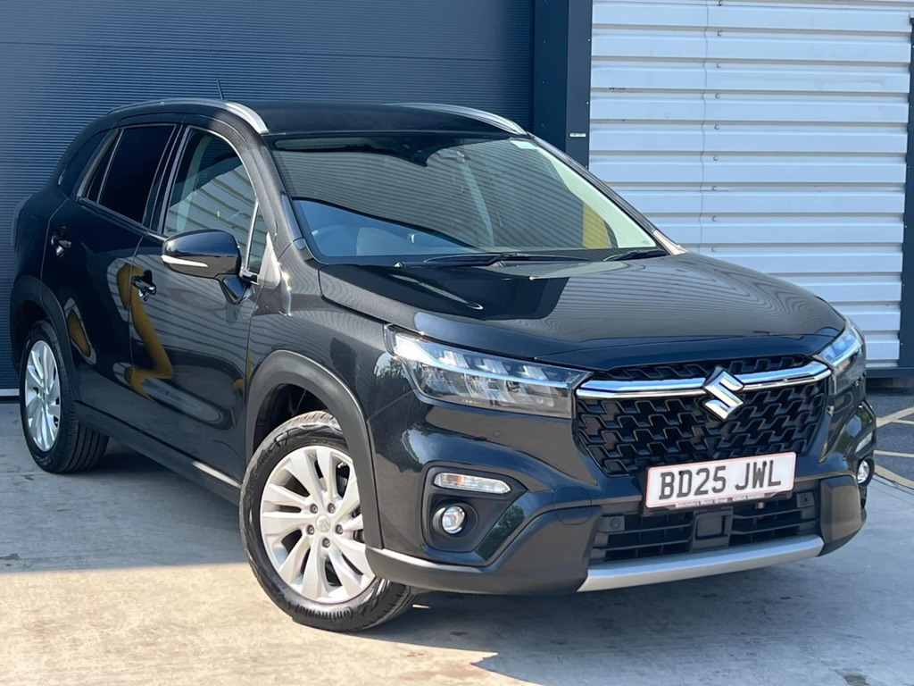 Suzuki S Cross 1.5H Motion Ags Euro 6 Ss Black