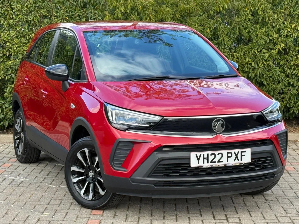 Vauxhall Crossland 1.2 Turbo Design Euro 6 Ss Red