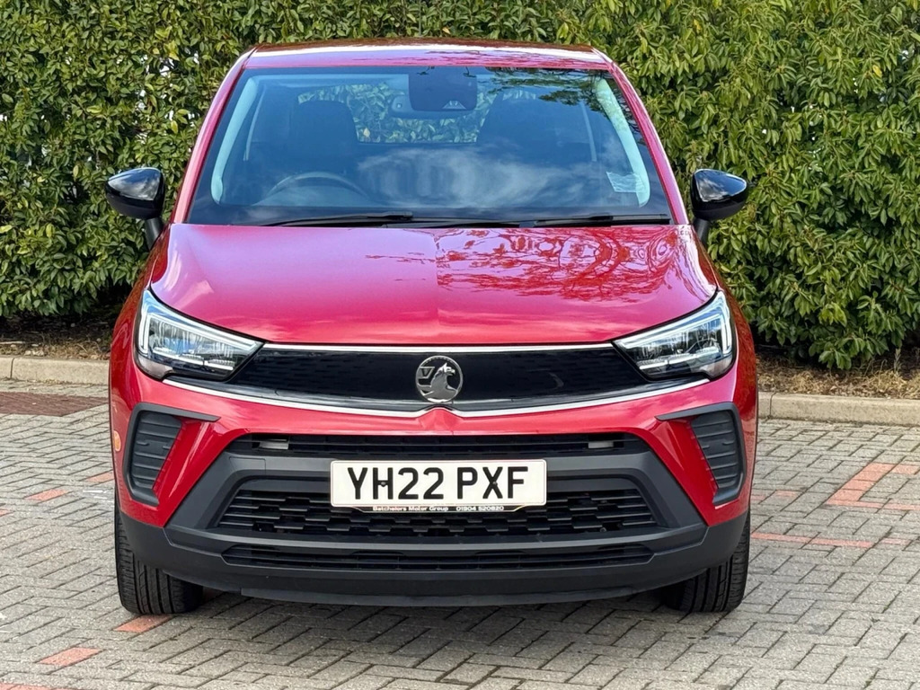 Vauxhall Crossland 1.2 Turbo Design Euro 6 Ss YH22PXF Red #5