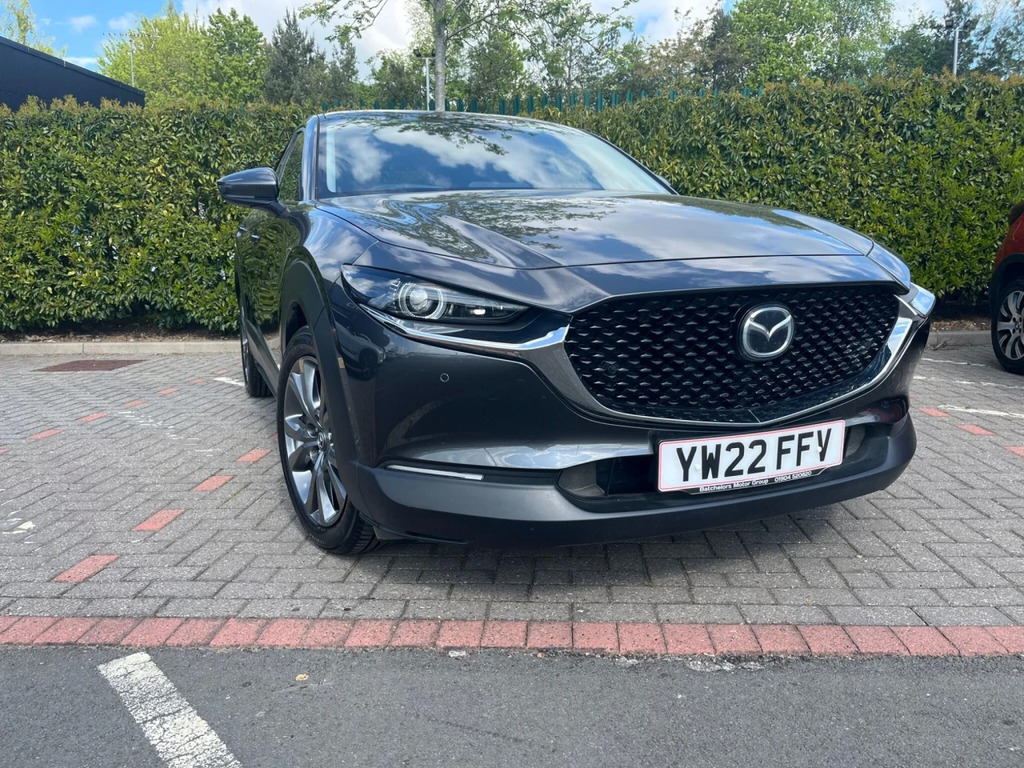 Mazda CX-30 2.0 E-skyactiv X Mhev Sport Lux Euro 6 Ss YW22FFV Grey