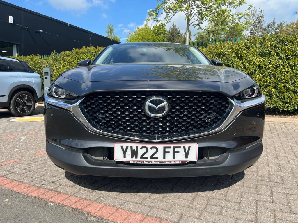 Mazda CX-30 2.0 E-skyactiv X Mhev Sport Lux Euro 6 Ss YW22FFV Grey #3
