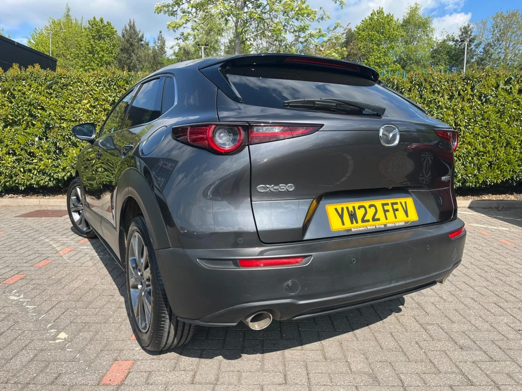 Mazda CX-30 2.0 E-skyactiv X Mhev Sport Lux Euro 6 Ss YW22FFV Grey #4