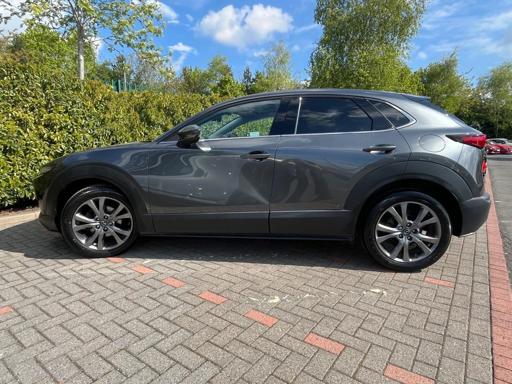 Mazda CX-30 2.0 E-skyactiv X Mhev Sport Lux Euro 6 Ss YW22FFV Grey #6