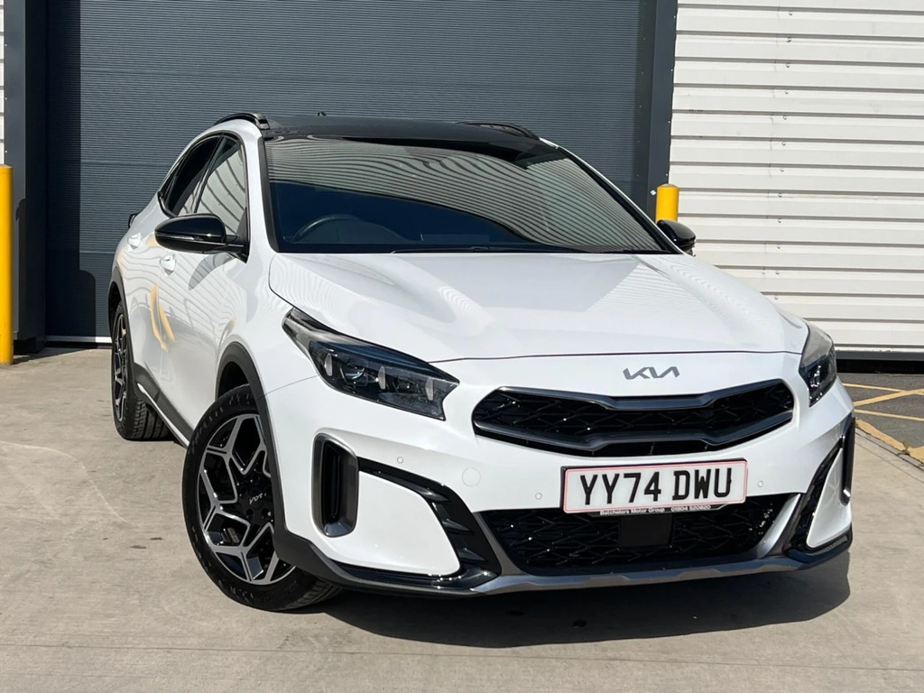 Kia Xceed 1.5 T-gdi Gt-line S Dct Euro 6 Ss White