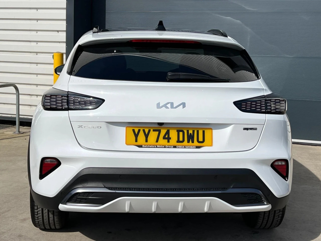 Kia Xceed 1.5 T-gdi Gt-line S Dct Euro 6 Ss White #6