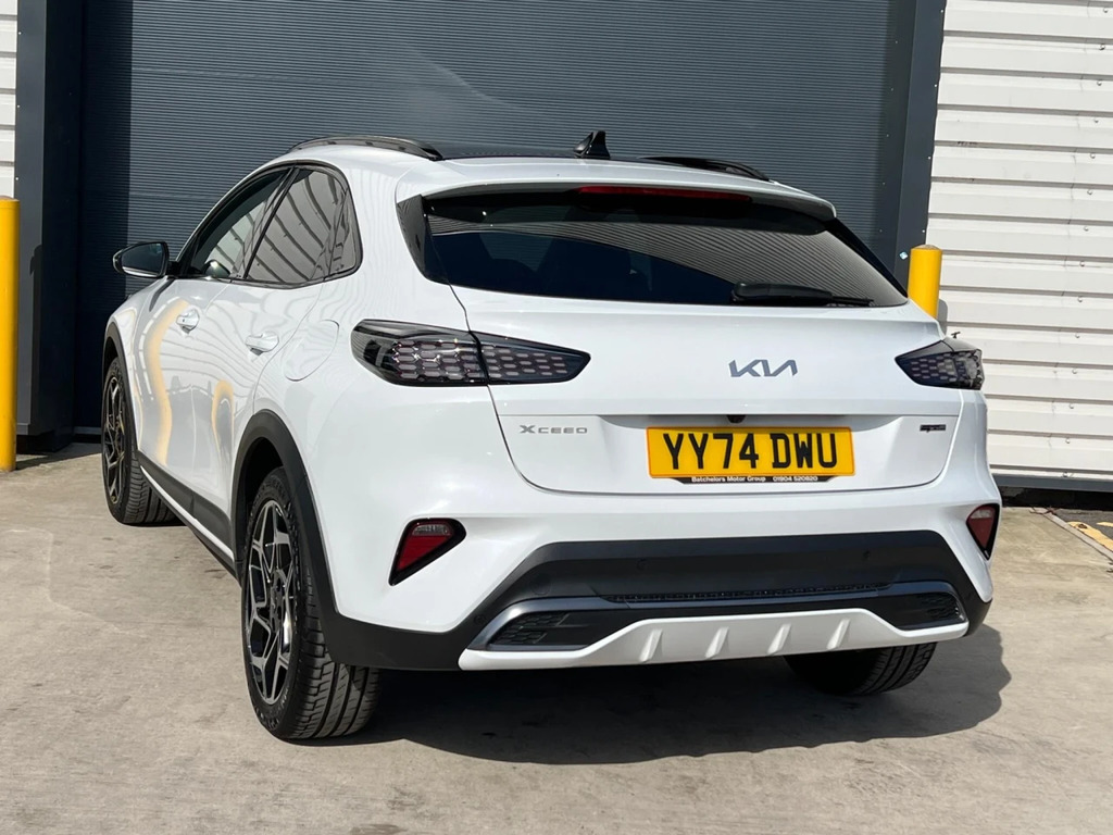 Kia Xceed 1.5 T-gdi Gt-line S Dct Euro 6 Ss White #2