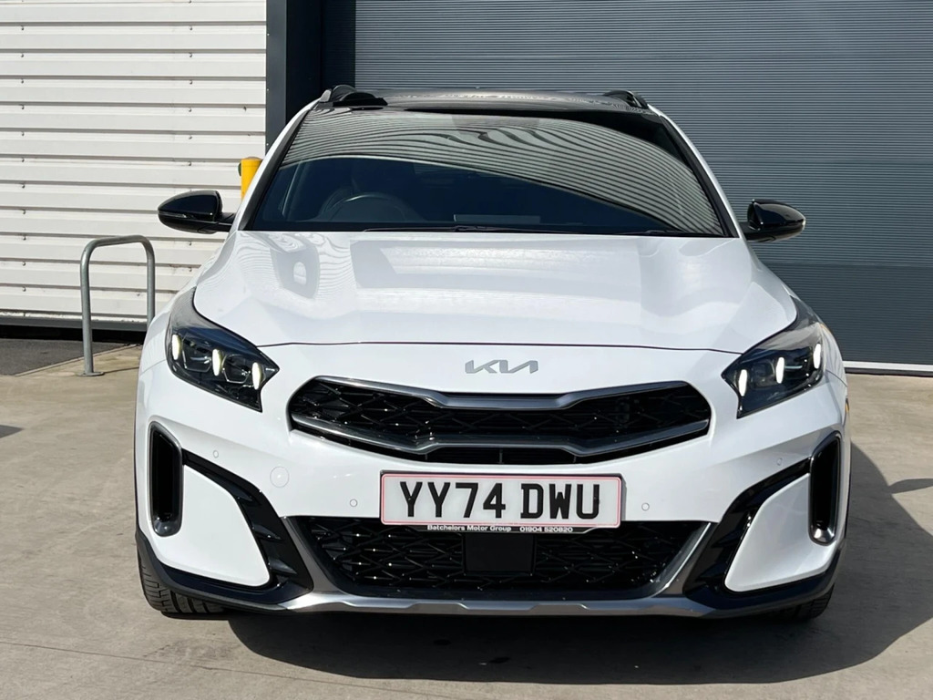 Kia Xceed 1.5 T-gdi Gt-line S Dct Euro 6 Ss White #5