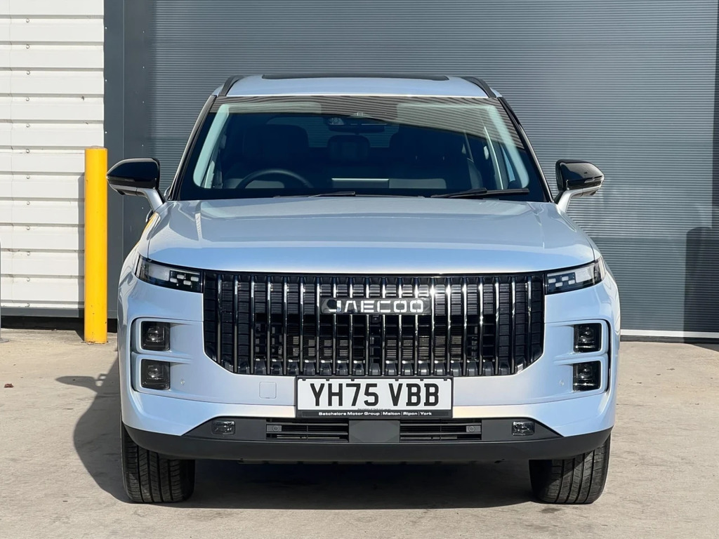 JAECOO 7 1.5T Shs 18.3Kwh Luxury Euro 6 Ss YH75VBB Silver #5