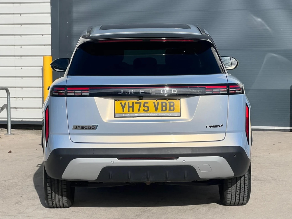 JAECOO 7 1.5T Shs 18.3Kwh Luxury Euro 6 Ss YH75VBB Silver #6