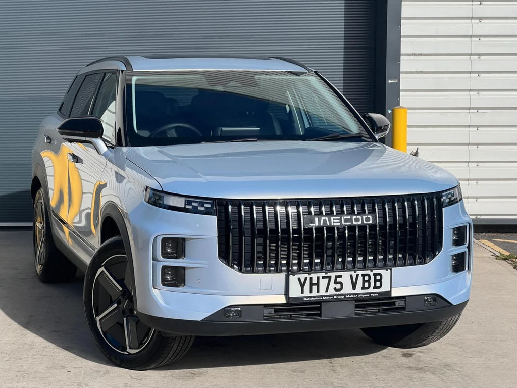 JAECOO 7 1.5T Shs 18.3Kwh Luxury Euro 6 Ss Silver