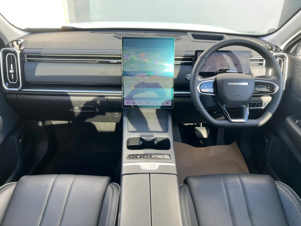 JAECOO 7 1.5T Shs 18.3Kwh Luxury Euro 6 Ss YH75VBB Silver #4