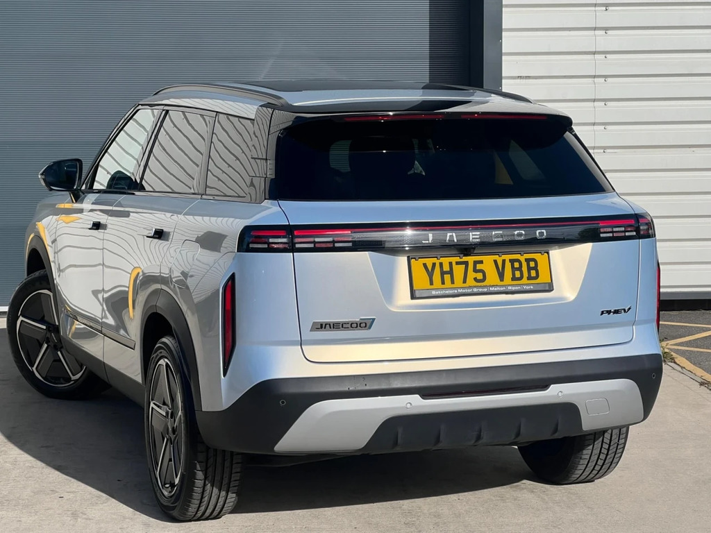 JAECOO 7 1.5T Shs 18.3Kwh Luxury Euro 6 Ss YH75VBB Silver #2