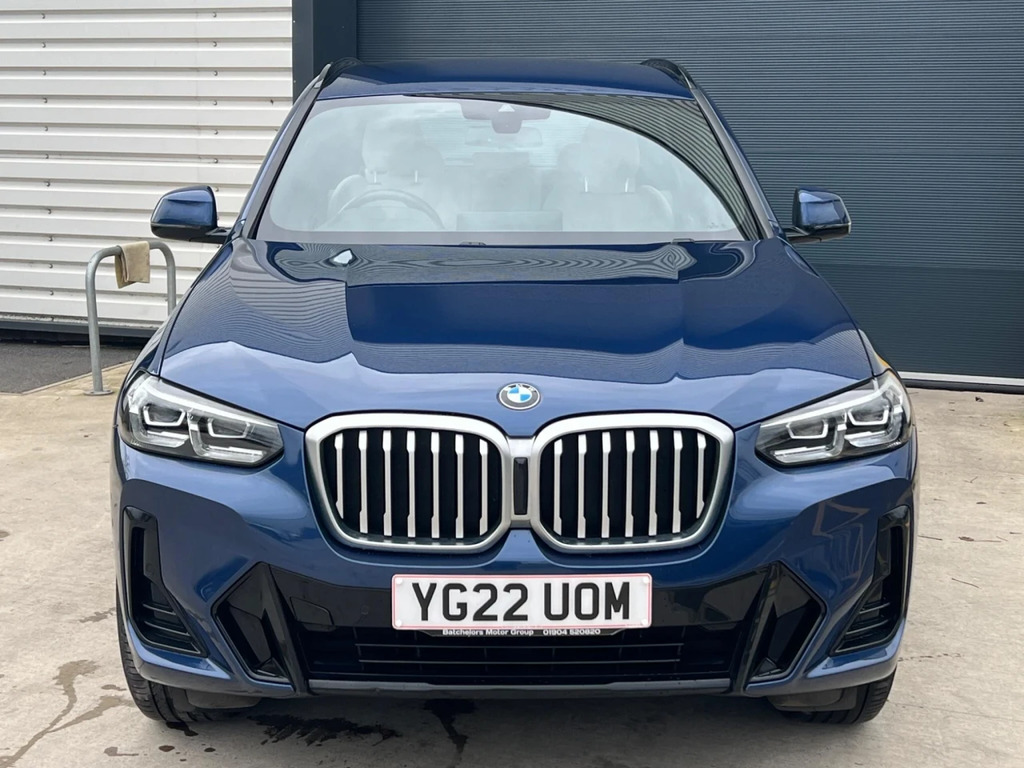 BMW X3 2.0 20D Mht M Sport Xdrive Euro 6 Ss YG22UOM Blue #5