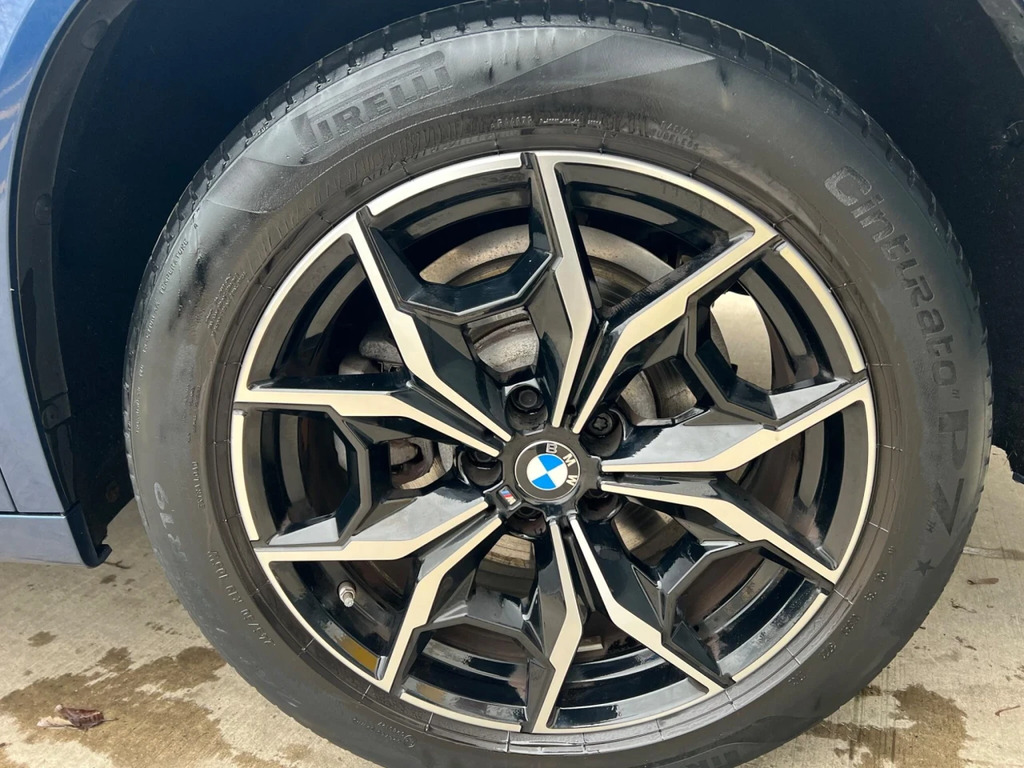 BMW X3 2.0 20D Mht M Sport Xdrive Euro 6 Ss YG22UOM Blue #3