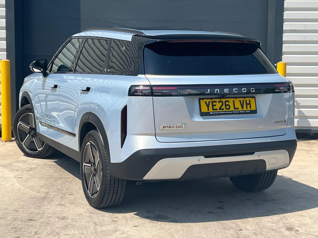 JAECOO 7 1.5T Shs 18.3Kwh Luxury Euro 6 Ss YE26LVH Silver #5