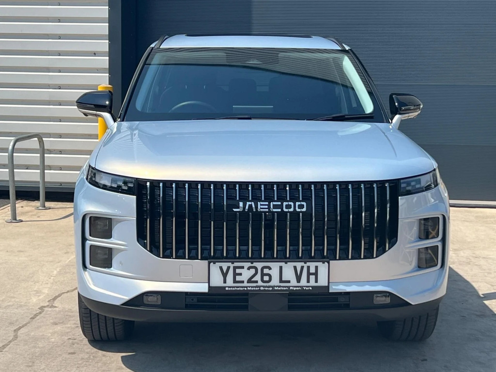 JAECOO 7 1.5T Shs 18.3Kwh Luxury Euro 6 Ss YE26LVH Silver #2