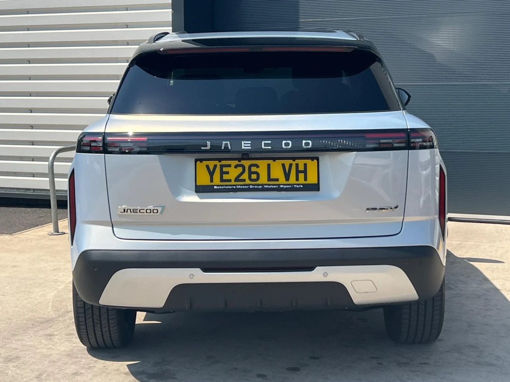 JAECOO 7 1.5T Shs 18.3Kwh Luxury Euro 6 Ss YE26LVH Silver #6