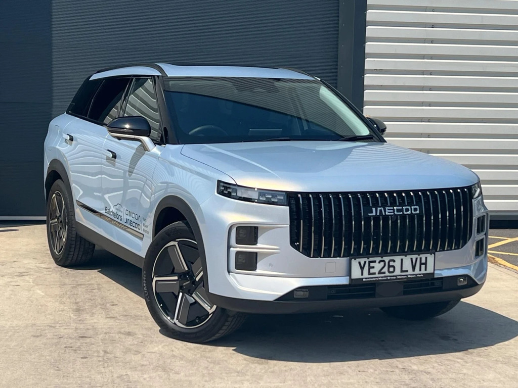 JAECOO 7 1.5T Shs 18.3Kwh Luxury Euro 6 Ss Silver