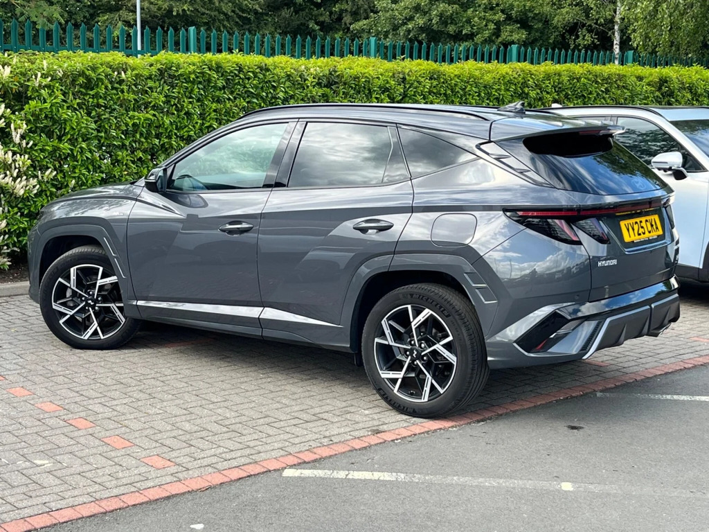 Hyundai Tucson 1.6 T-gdi N Line Euro 6 Ss YY25CKA Grey #5