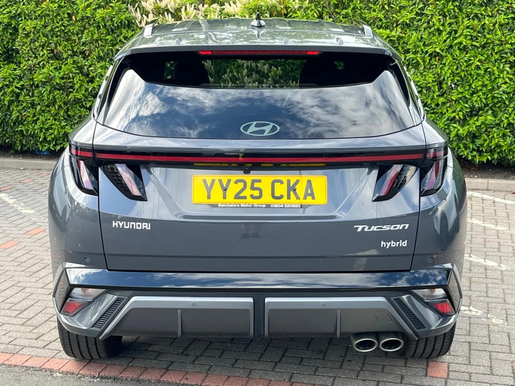 Hyundai Tucson 1.6 T-gdi N Line Euro 6 Ss YY25CKA Grey #6