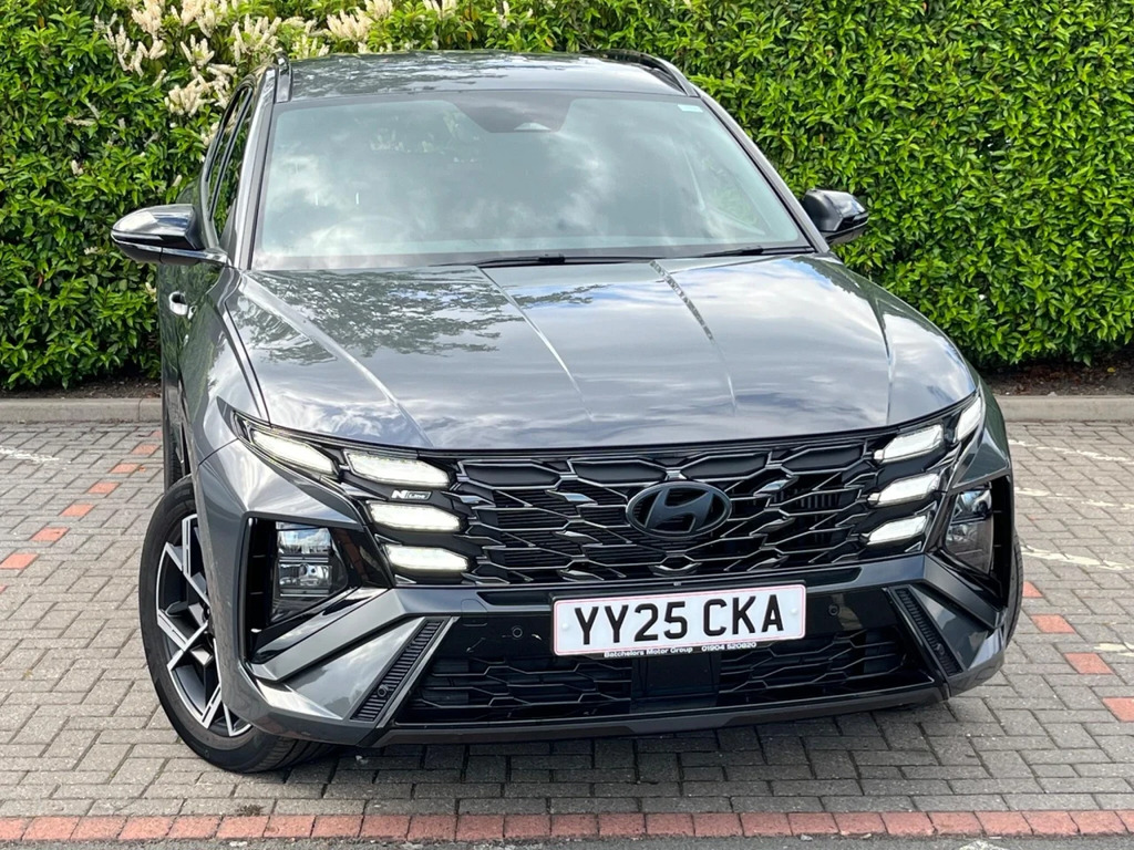 Hyundai Tucson 1.6 T-gdi N Line Euro 6 Ss Grey