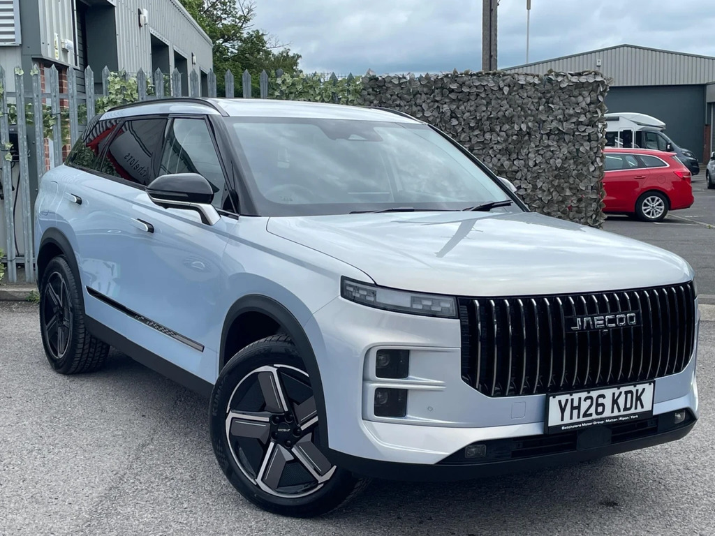 JAECOO 7 1.5T Shs 18.3Kwh Luxury Euro 6 Ss YH26KDK Silver