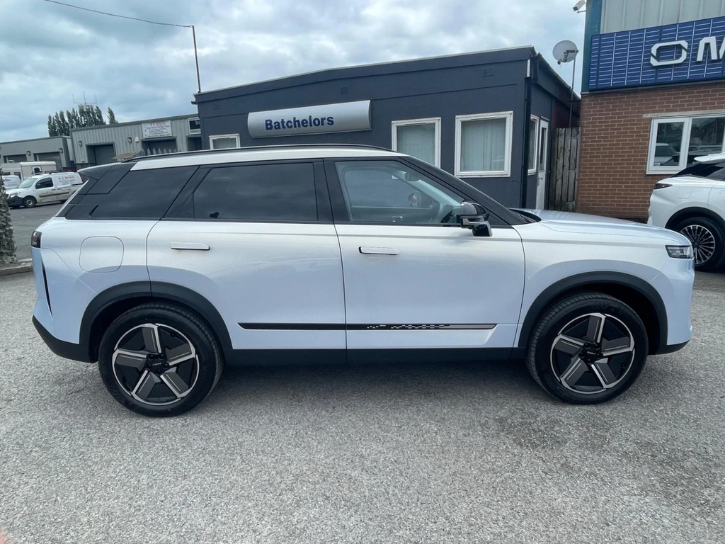 JAECOO 7 1.5T Shs 18.3Kwh Luxury Euro 6 Ss YH26KDK Silver #6