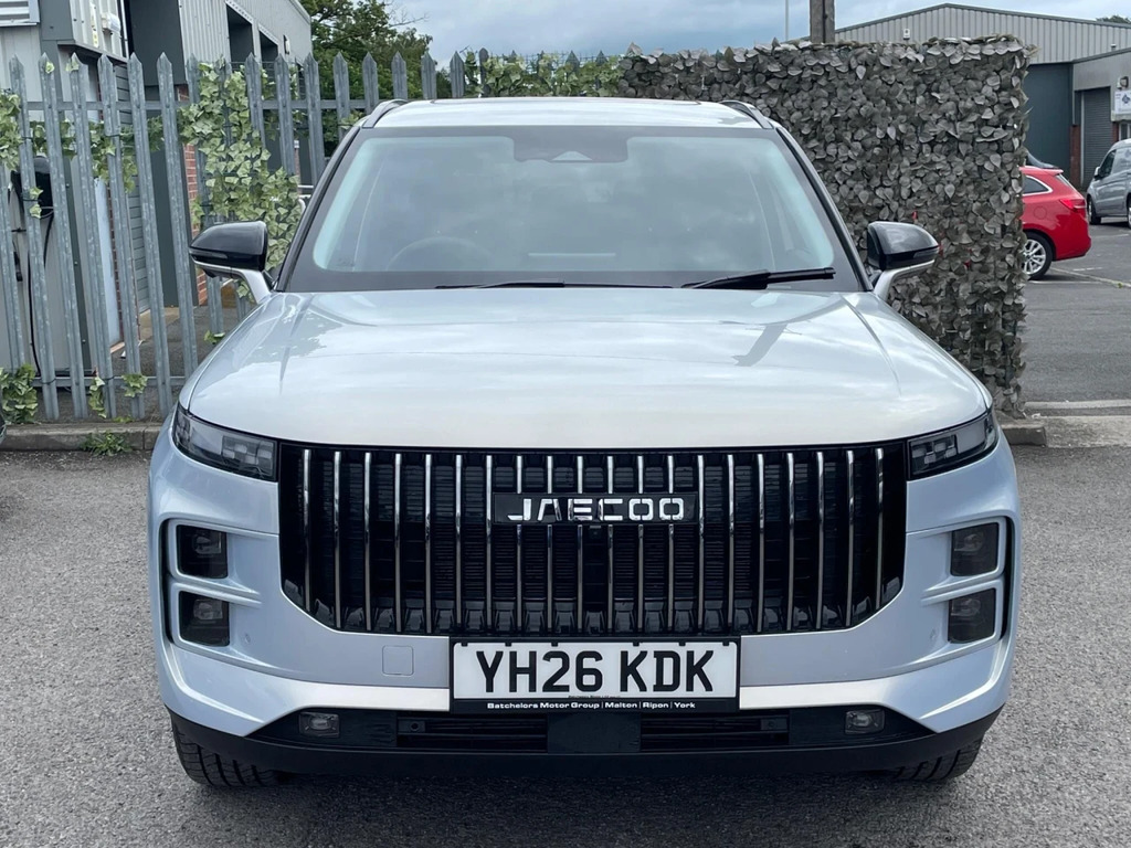 JAECOO 7 1.5T Shs 18.3Kwh Luxury Euro 6 Ss YH26KDK Silver #2