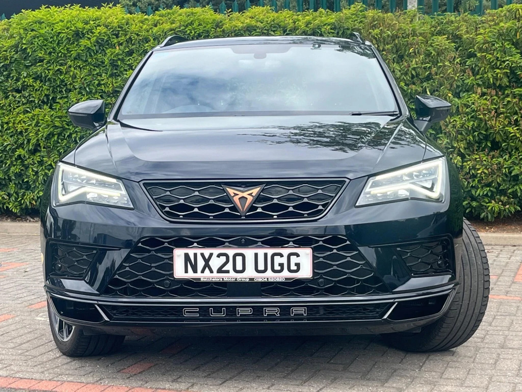 Seat Ateca 2.0 Tsi Dsg 4Drive Euro 6 Ss Black #4