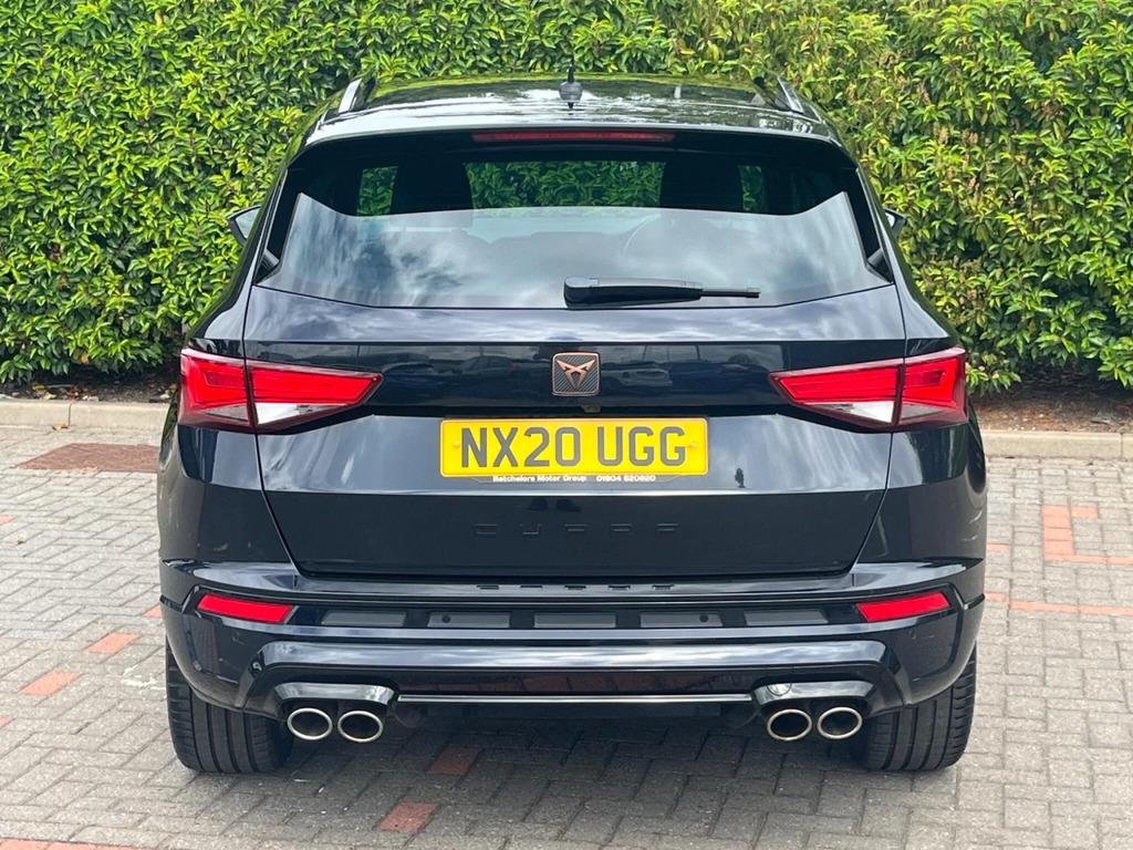Seat Ateca 2.0 Tsi Dsg 4Drive Euro 6 Ss Black #5