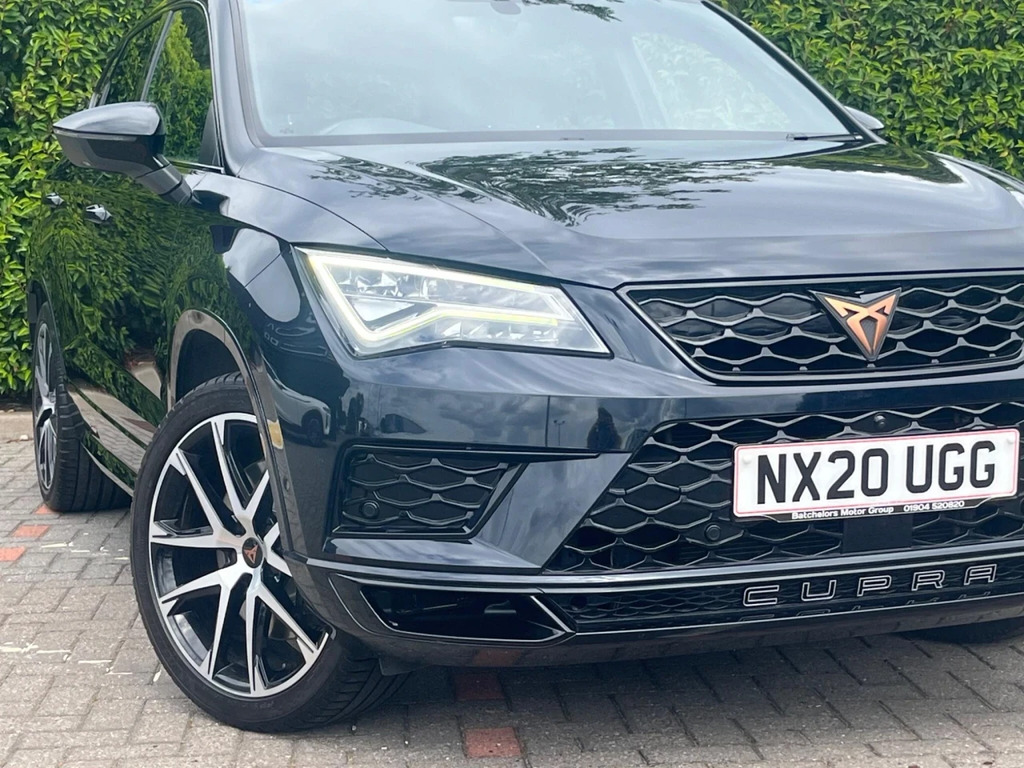 Seat Ateca 2.0 Tsi Dsg 4Drive Euro 6 Ss Black #2