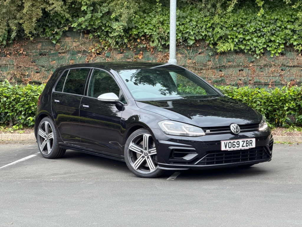 Volkswagen Golf 2.0 Tsi R Dsg 4Motion Euro 6 Ss Black