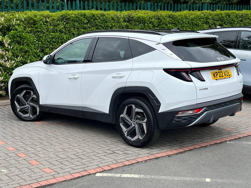 Hyundai Tucson 1.6 T-gdi Ultimate Euro 6 Ss KP22XOL White #5