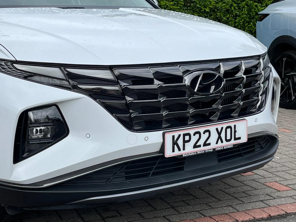Hyundai Tucson 1.6 T-gdi Ultimate Euro 6 Ss KP22XOL White #4