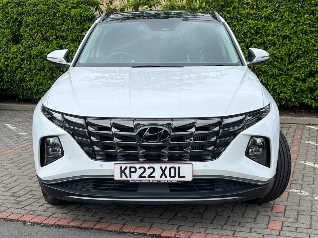 Hyundai Tucson 1.6 T-gdi Ultimate Euro 6 Ss KP22XOL White #3
