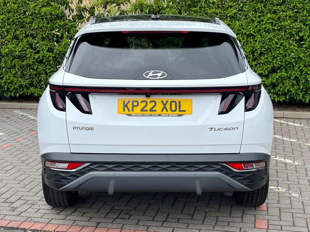 Hyundai Tucson 1.6 T-gdi Ultimate Euro 6 Ss KP22XOL White #6