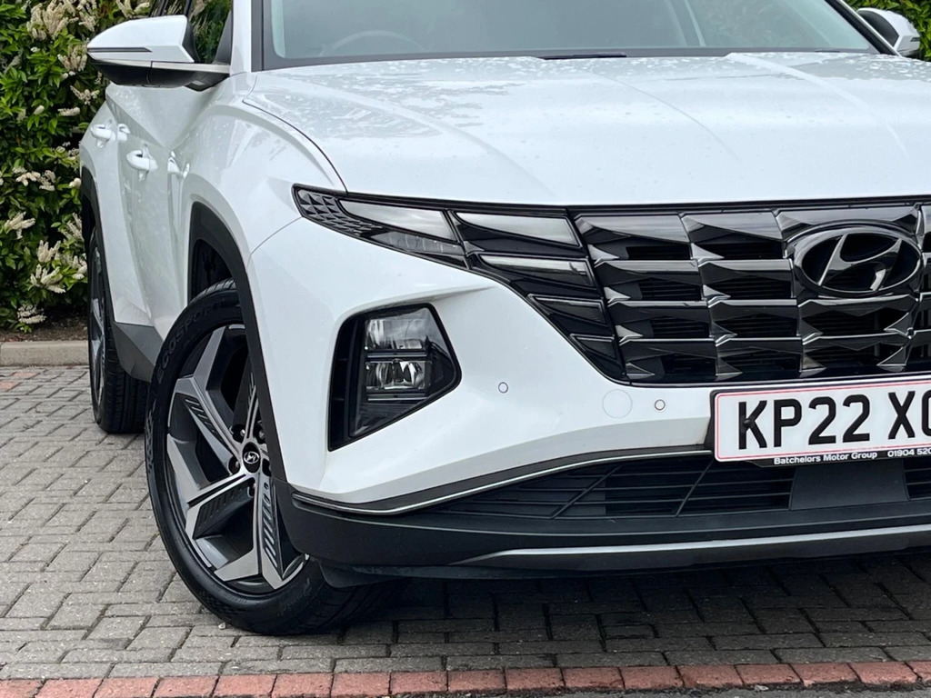 Hyundai Tucson 1.6 T-gdi Ultimate Euro 6 Ss White
