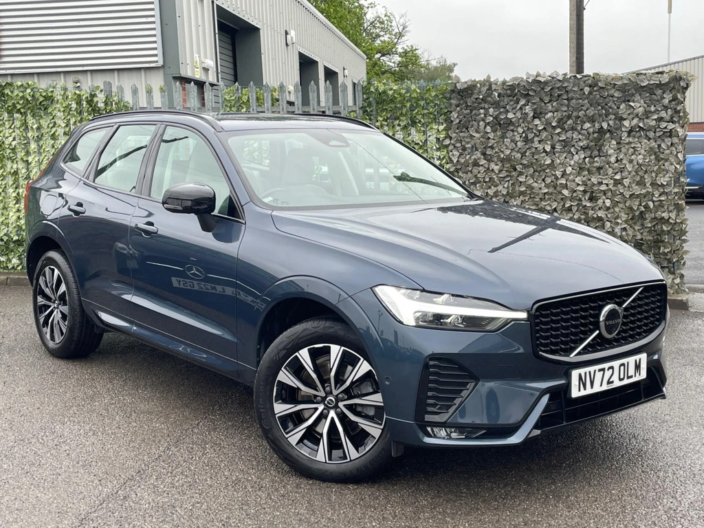 Volvo XC60 2.0 B4 Mhev Plus Euro 6 Ss Blue
