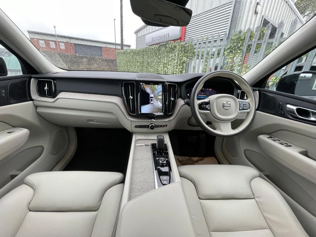 Volvo XC60 2.0 B4 Mhev Plus Euro 6 Ss NV72OLM Blue #5