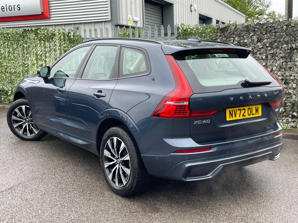 Volvo XC60 2.0 B4 Mhev Plus Euro 6 Ss NV72OLM Blue #3