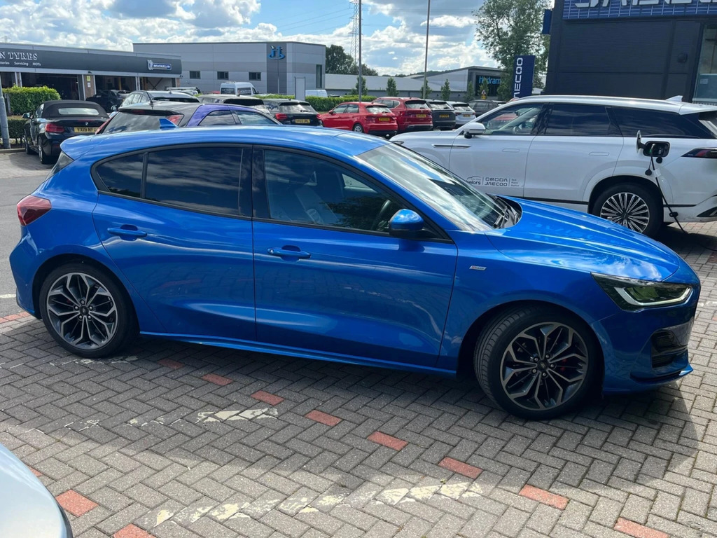 Ford Focus 1.0T Ecoboost Mhev St-line X Edition Euro 6 Ss ET23CEN Blue #6