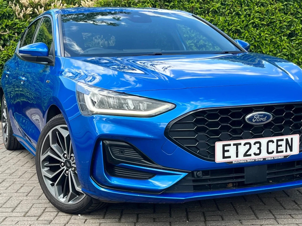 Ford Focus 1.0T Ecoboost Mhev St-line X Edition Euro 6 Ss ET23CEN Blue #3