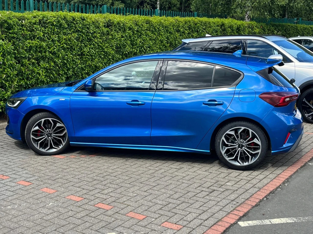 Ford Focus 1.0T Ecoboost Mhev St-line X Edition Euro 6 Ss ET23CEN Blue #5