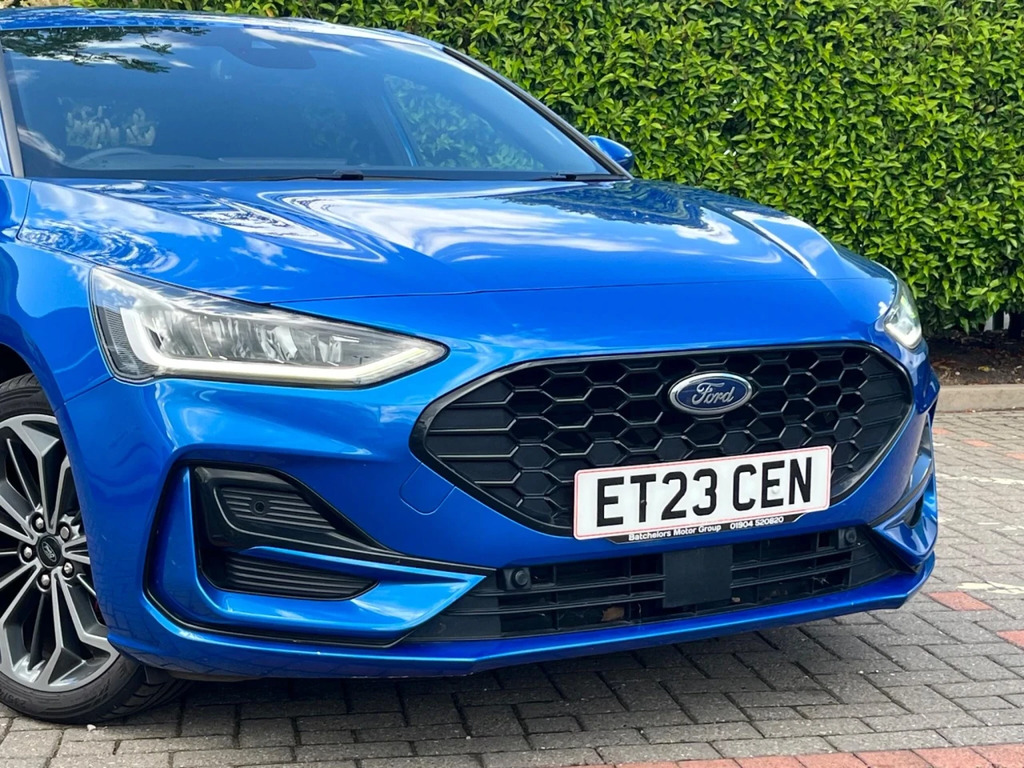 Ford Focus 1.0T Ecoboost Mhev St-line X Edition Euro 6 Ss ET23CEN Blue #4