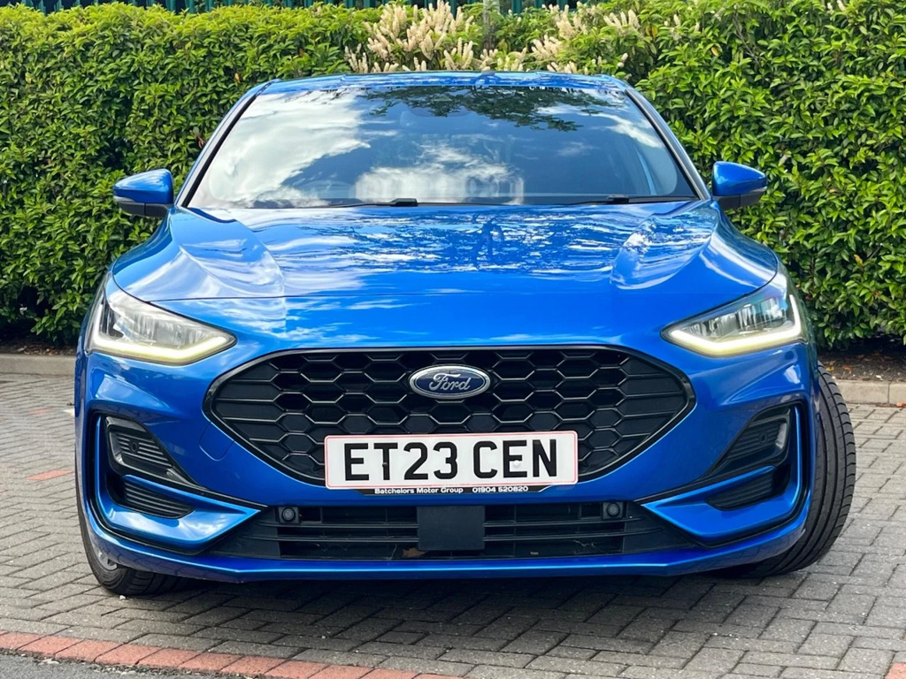 Ford Focus 1.0T Ecoboost Mhev St-line X Edition Euro 6 Ss ET23CEN Blue #2
