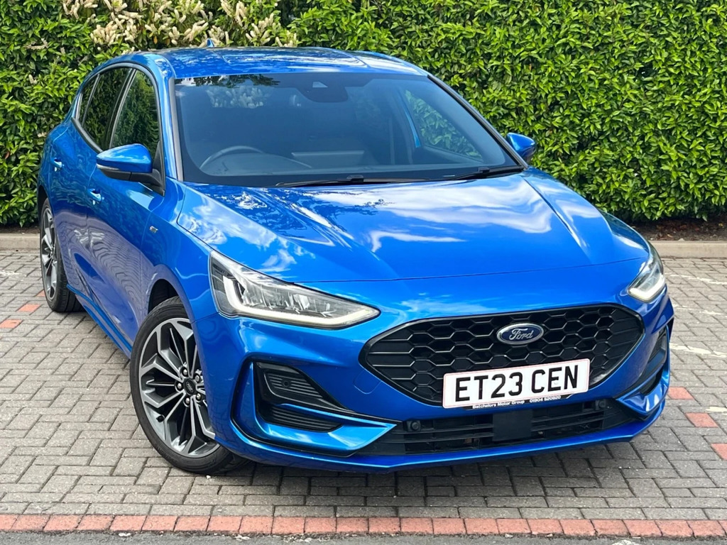 Ford Focus 1.0T Ecoboost Mhev St-line X Edition Euro 6 Ss ET23CEN Blue
