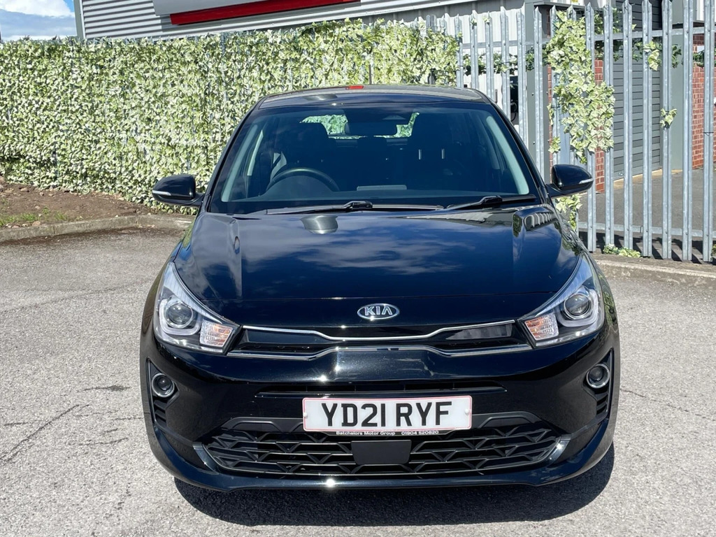 Kia RIO 1.2 2 Euro 6 Ss Black #2