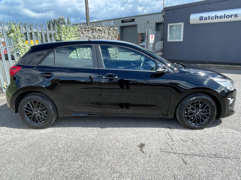 Kia RIO 1.2 2 Euro 6 Ss Black #6
