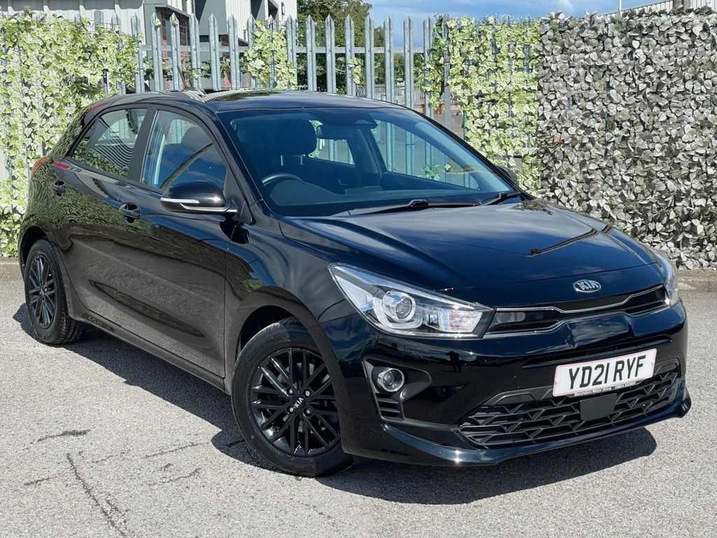 Kia RIO 1.2 2 Euro 6 Ss Black