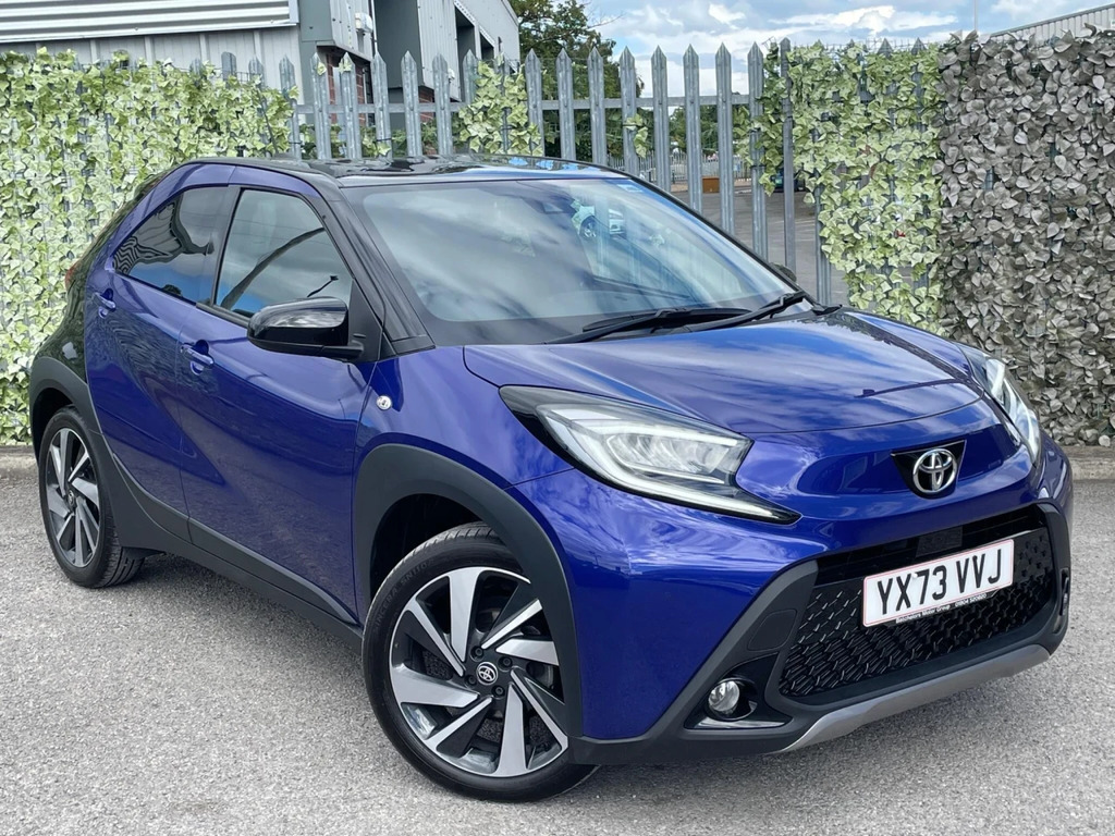 Toyota Aygo X 1.0 Vvt-i Exclusive X-shift Euro 6 Ss Blue